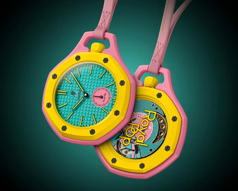 Swatch x Audemars Piguet collaboration watch